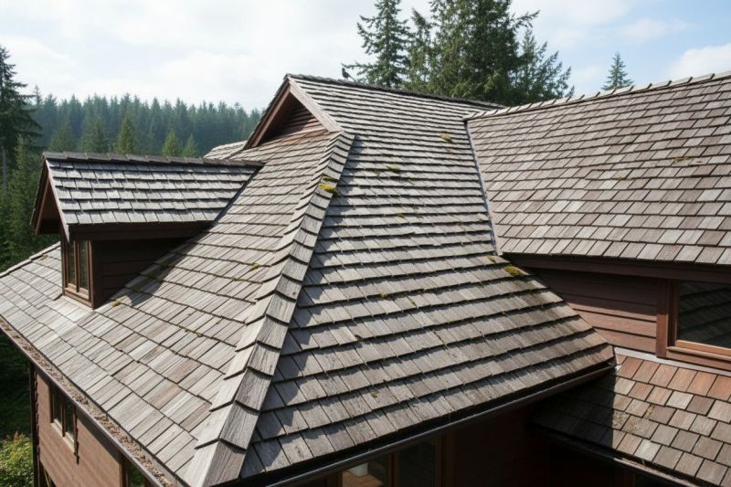 Cedar Roof Replacement in Middlesex County, VA