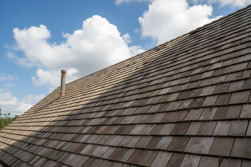 Cedar Roof Replacement in Poquoson, VA