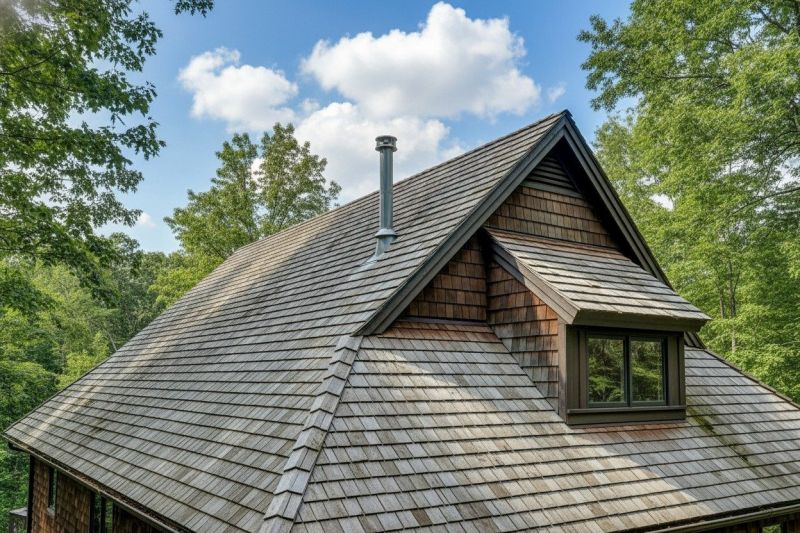 Cedar Roof Replacement in York County, VA