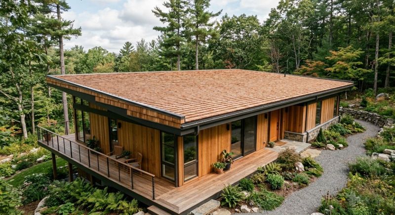 Cedar Shake Roof Construction in Locust Hill, VA
