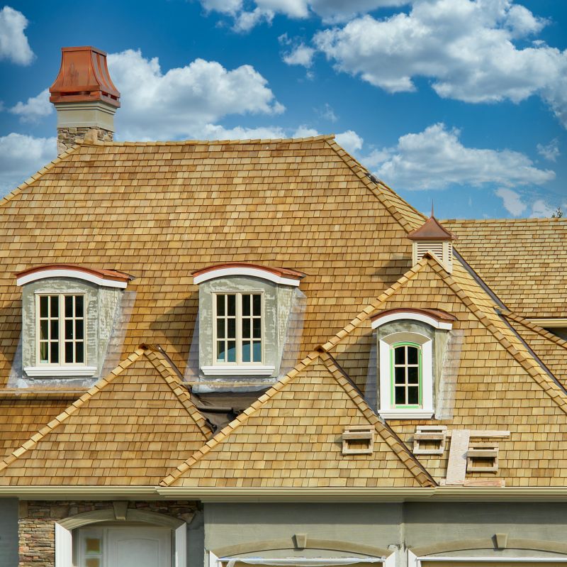 Cedar Shake Roof Construction in Mascot, VA