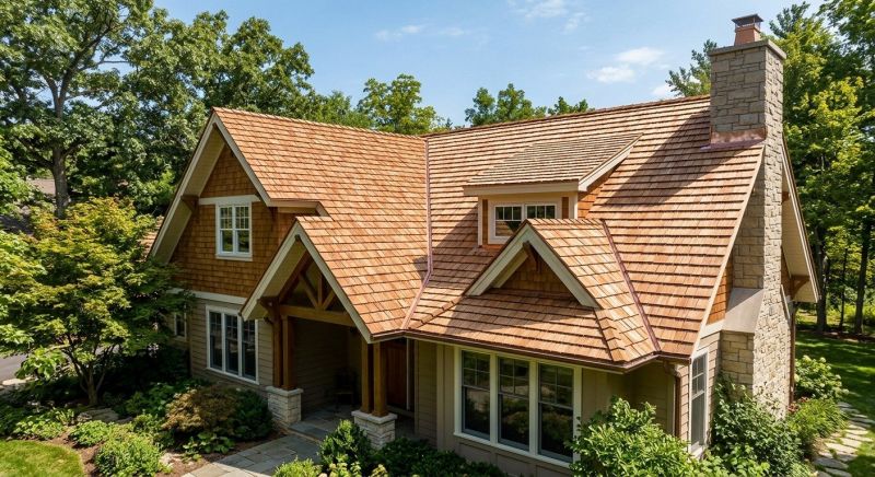 Cedar Shake Roof Construction in Middlesex County, VA