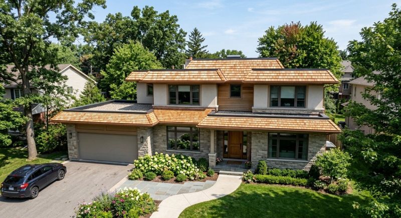 Cedar Shake Roof Construction in Newport News, VA