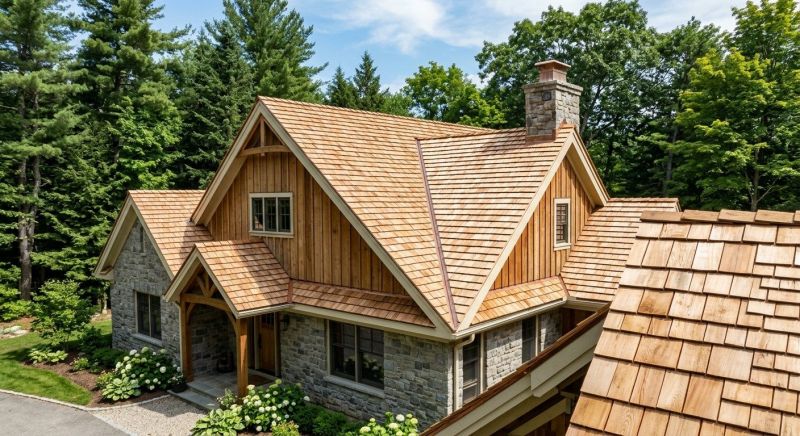 Cedar Shake Roof Construction in Poquoson, VA