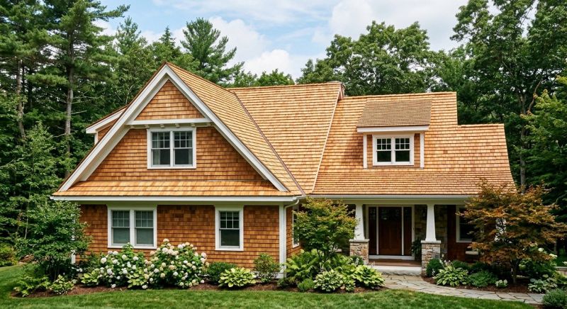 Cedar Shake Roof Construction in Yorktown, VA
