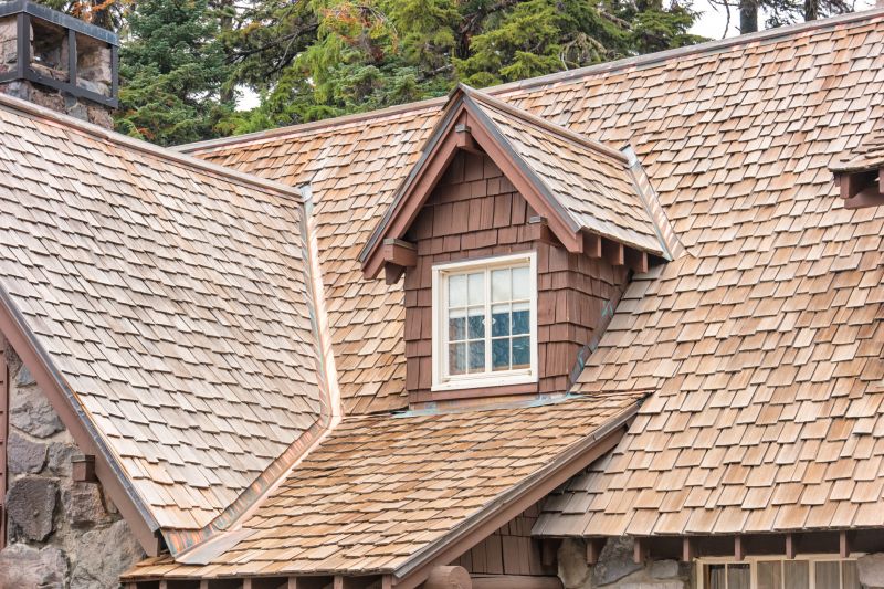 Cedar Shake Roof Repair in Urbanna, VA