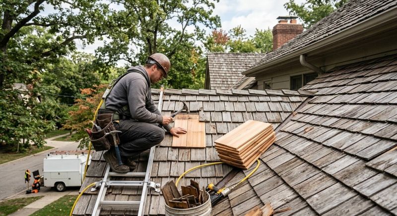 Cedar Shingles Repair in Lancaster, VA