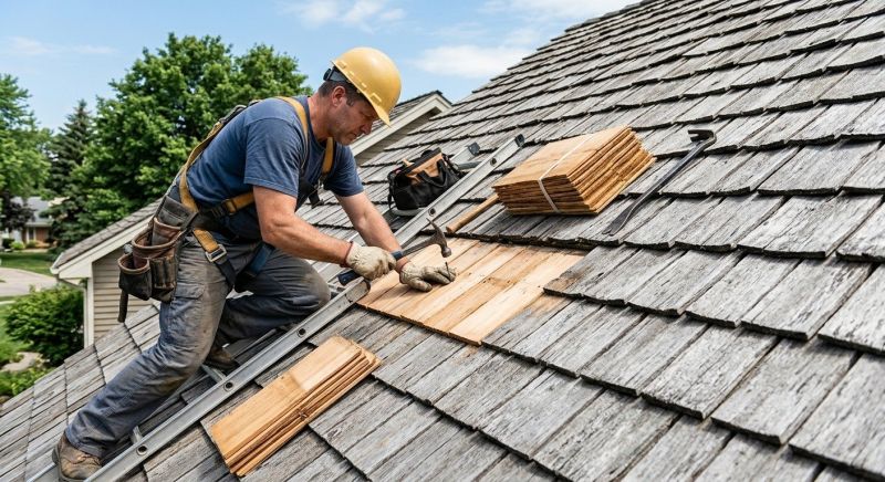 Cedar Shingles Repair in Gloucester, VA