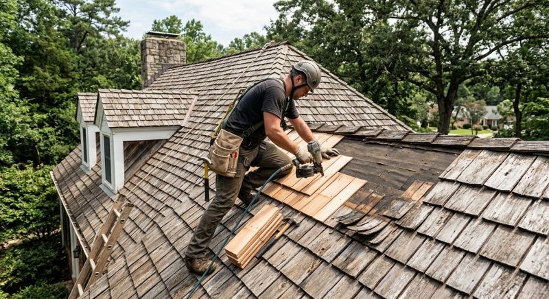 Cedar Shingles Repair in Gloucester, VA