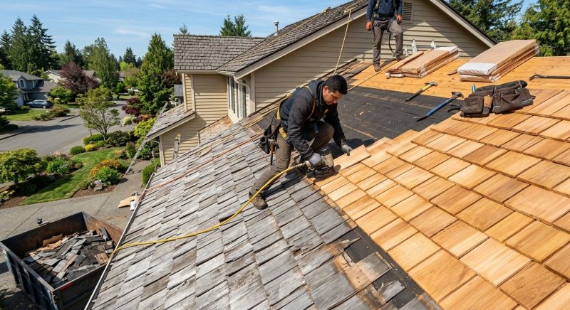 Cedar Shingles Replacement in Cobbs Creek, VA