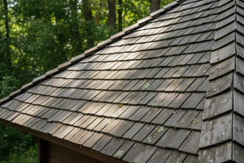 Cedar Shingles Replacement in Poquoson, VA