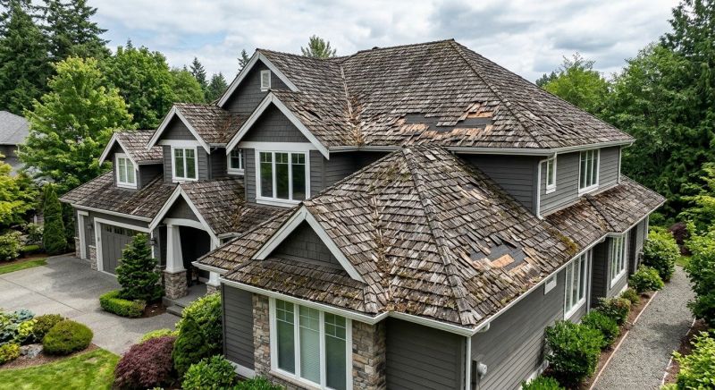 Cedar Shingles Replacement in York County, VA
