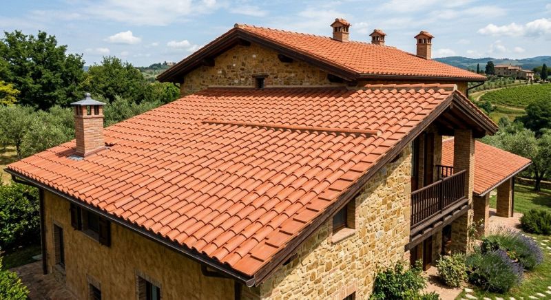 Clay Roof Installation in Cobbs Creek, VA