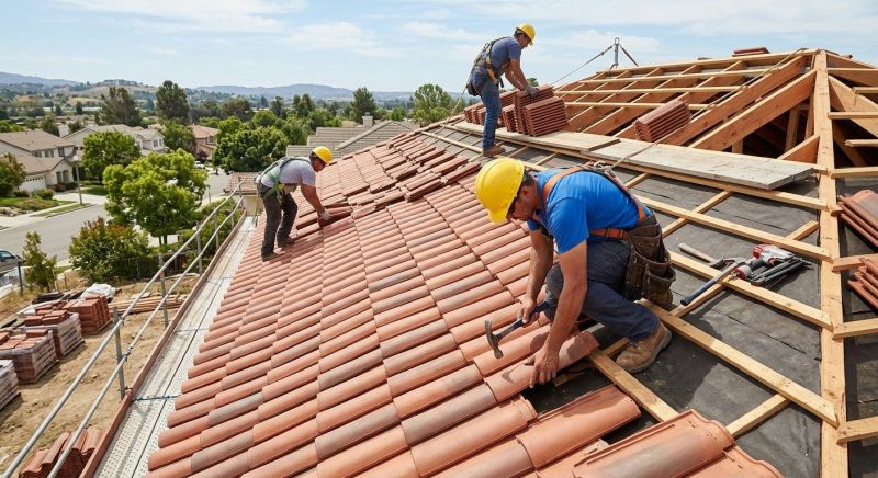 Clay Roof Installation in Gloucester, VA