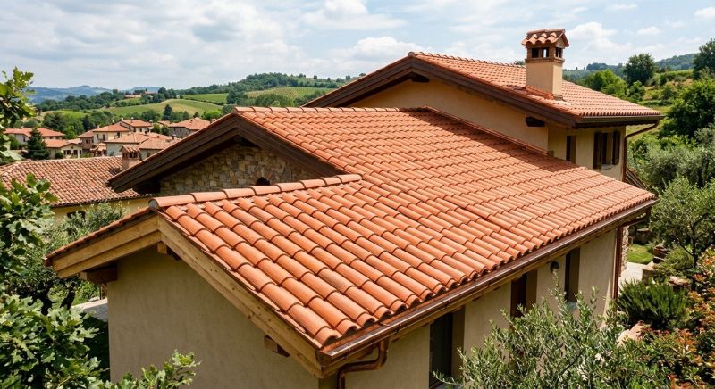 Clay Roof Installation in Mathews, VA