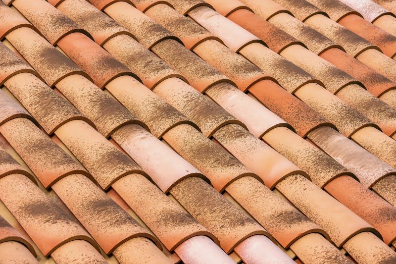Clay Roof Installation in Middlesex County, VA