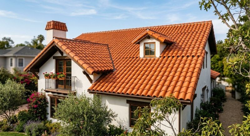 Clay Roof Installation in Poquoson, VA