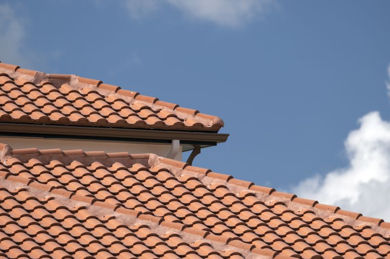 Clay Roof Installation in Williamsburg, VA