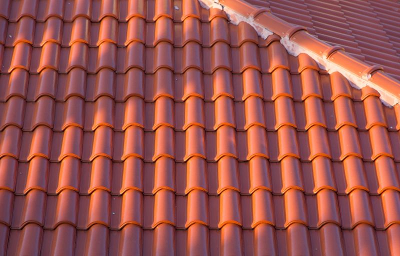 Clay Roof Installation in Yorktown, VA