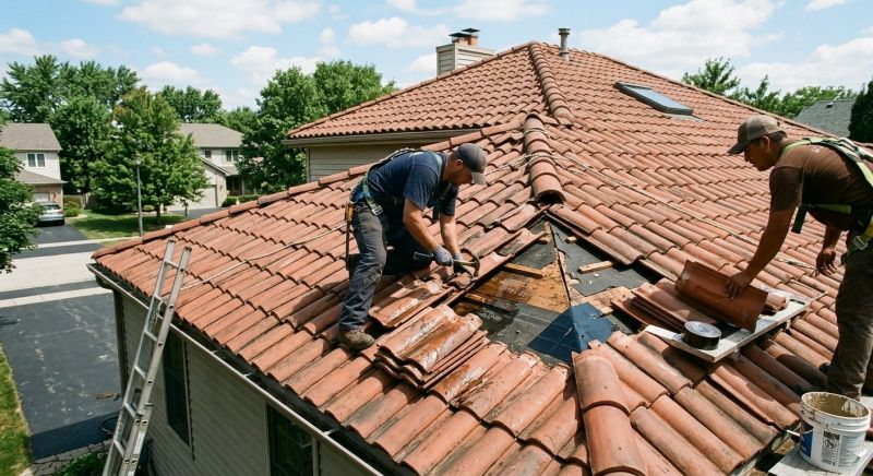 Clay Roof Leak Repair in Gloucester, VA