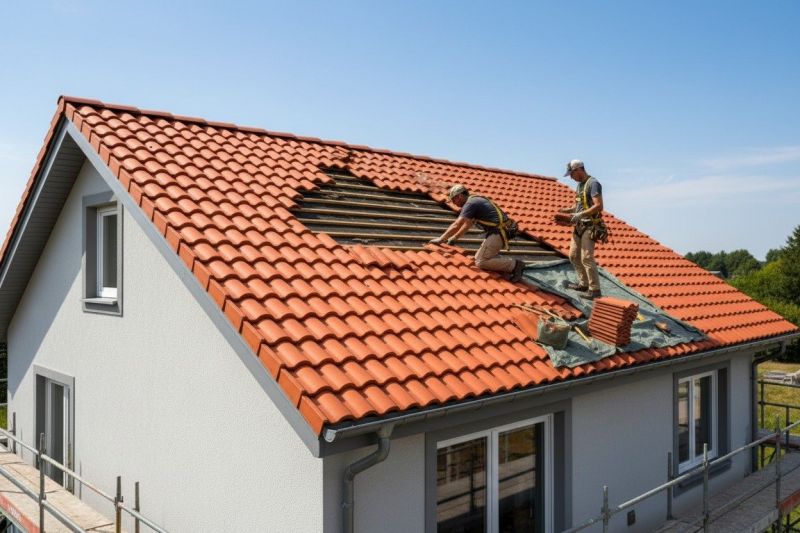 Clay Roof Leak Repair in Gloucester, VA