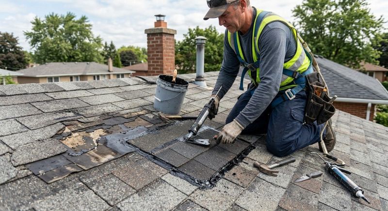 Collapsing Roof Repair in Gloucester, VA