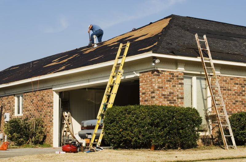 Collapsing Roof Repair in Gloucester, VA