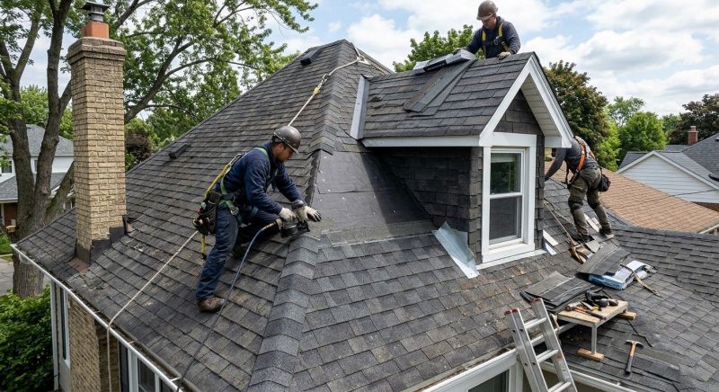 Collapsing Roof Repair in Gloucester, VA
