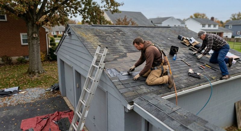 Composite Roof Repair in Gloucester, VA