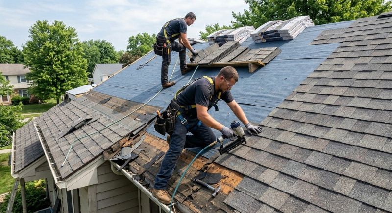 Composite Roofing Repair in Gloucester, VA