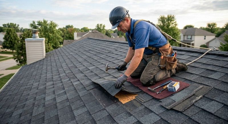 Composite Shingle Repair in Gloucester, VA