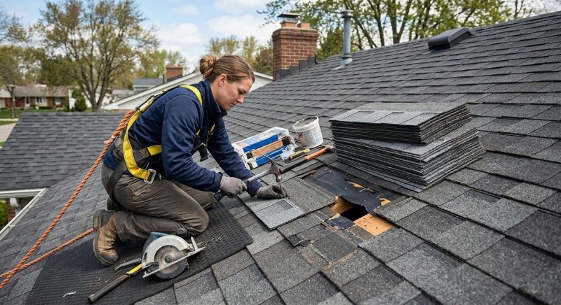 Composite Shingle Replacement in Gloucester, VA