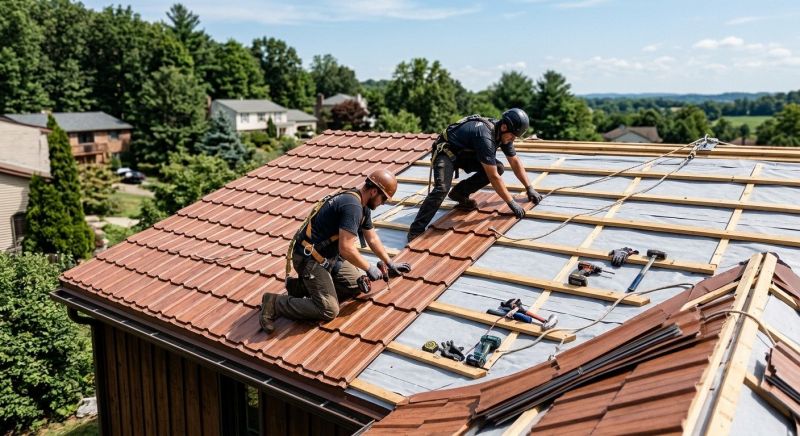 Copper Roof Installation in Gloucester, VA