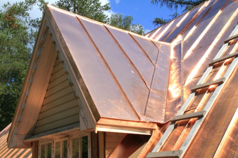 Copper Roof Installation in Gloucester, VA