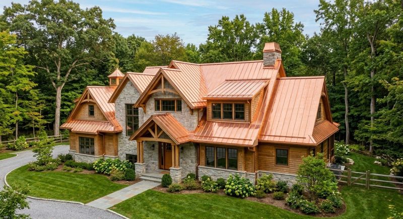 Copper Roof Repair in Gloucester, VA