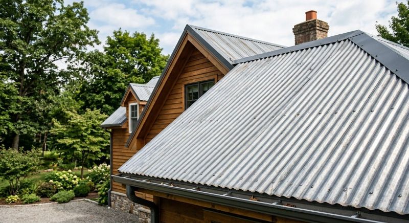 Corrugated Roof Repair in Cardinal, VA