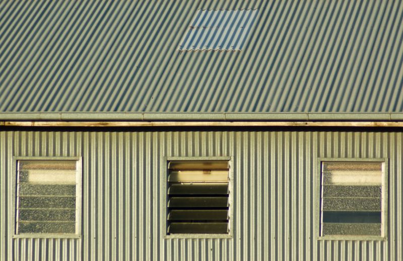 Corrugated Roof Repair in James City County, VA