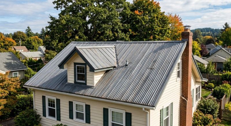 Corrugated Roof Repair in Lancaster, VA
