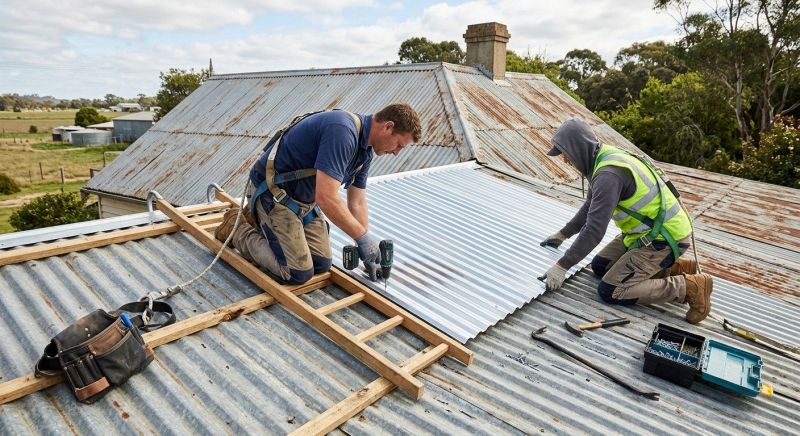 Corrugated Roof Repair in Lanexa, VA
