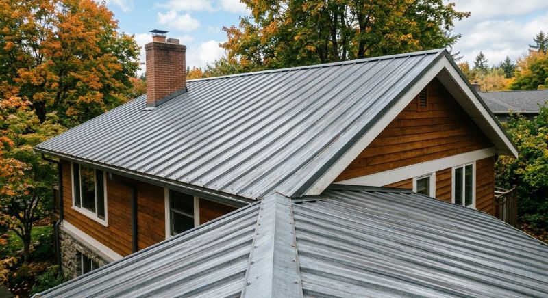 Corrugated Roof Repair in Locust Hill, VA
