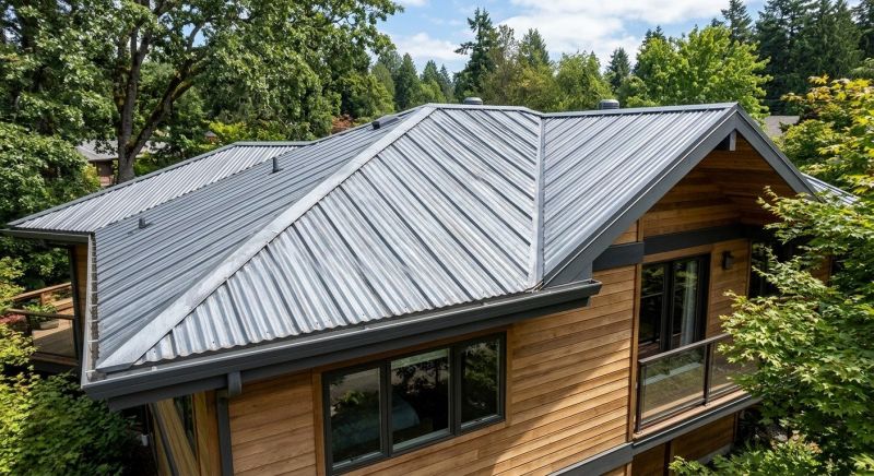 Corrugated Roof Repair in Newport News, VA