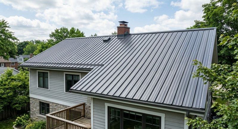 Corrugated Roof Repair in Poquoson, VA