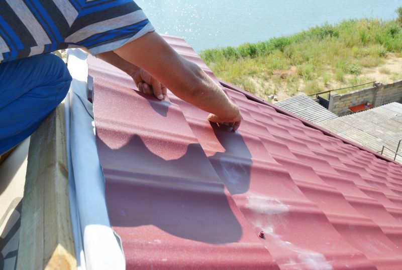 Corrugated Roof Repair in Surry, VA