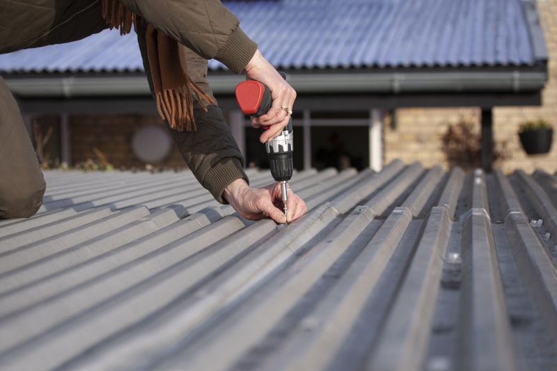 Corrugated Roof Repair in Surry, VA