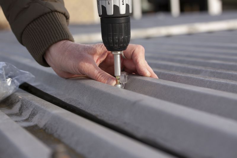 Corrugated Roof Repair in Williamsburg, VA