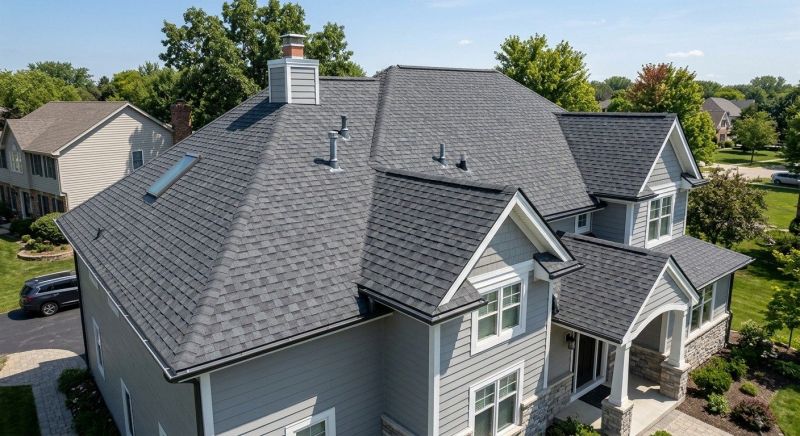 Damaged Roof Replacement in Cardinal, VA