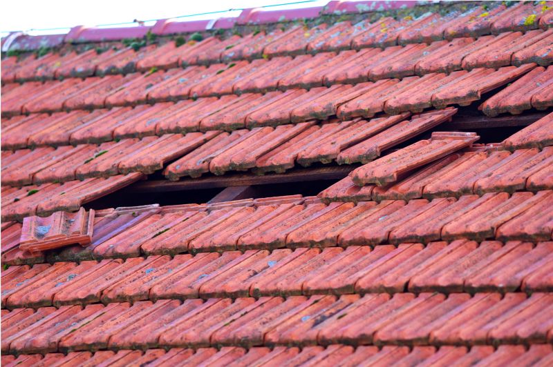 Damaged Roof Replacement in Mathews, VA