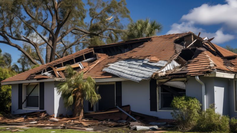 Damaged Roof Replacement in Middlesex County, VA