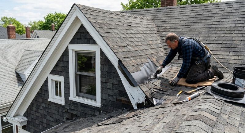 Dormer Leak Repair in Gloucester, VA