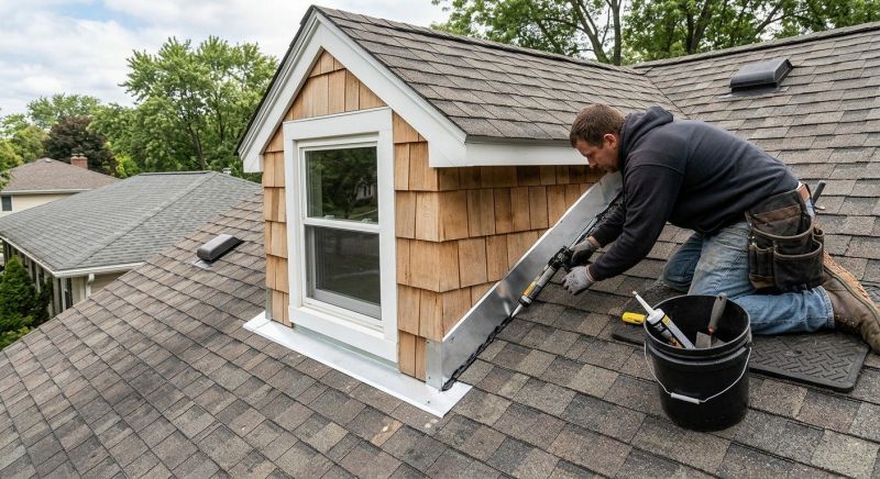 Dormer Leak Repair in Gloucester, VA